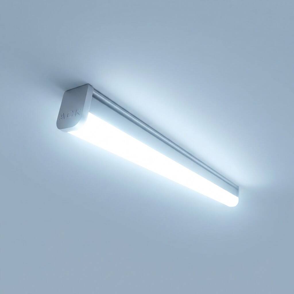 ACK 80W 1510mm 6500K Beyaz LED Bant Etanj Armatürü (Sensörlü) AT03-51830 - 3