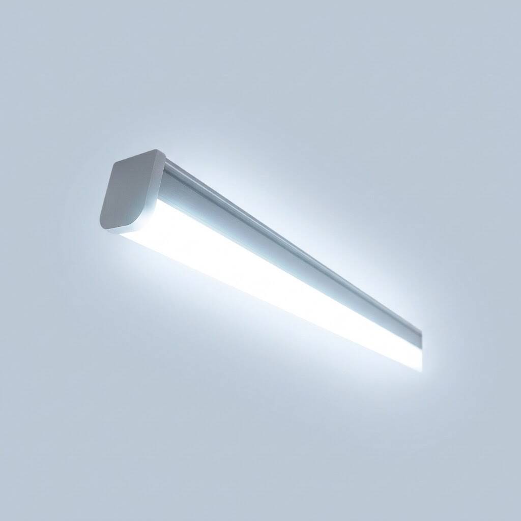 ACK 80W 1510mm 6500K Beyaz LED Bant Etanj Armatürü (Sensörlü ve Acil Durum Kitli) AT03-61830 - 3