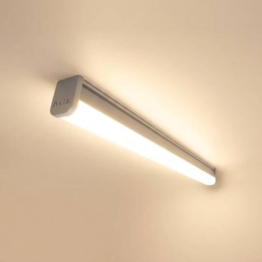 ACK 80W 1510mm 3000K Günışığı LED Bant Etanj Armatürü (Acil Durum Kitli) AT03-21800 - 3