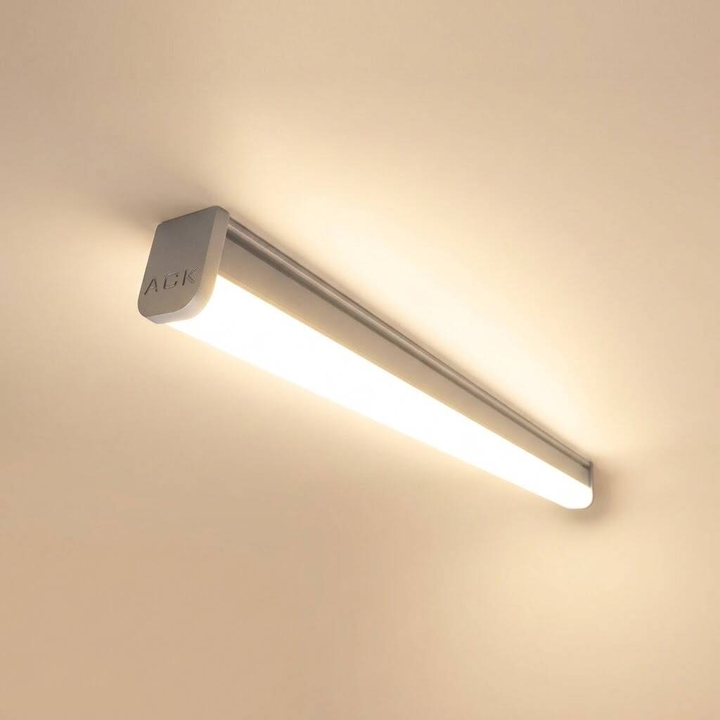 ACK 80W 1510mm 3000K Günışığı LED Bant Etanj Armatürü (Acil Durum Kitli) AT03-21800 - 3
