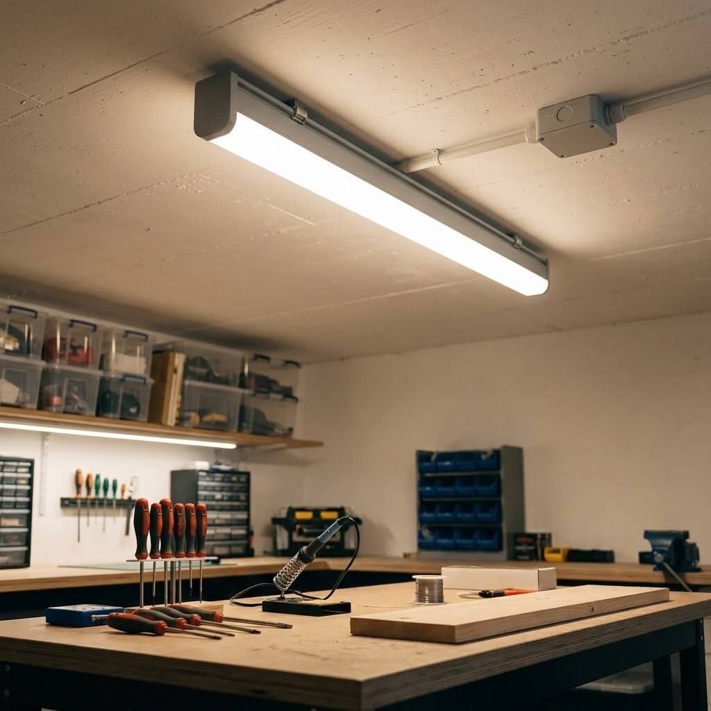 ACK 80W 1510mm 3000K Günışığı LED Bant Etanj Armatürü AT03-11800 - 2