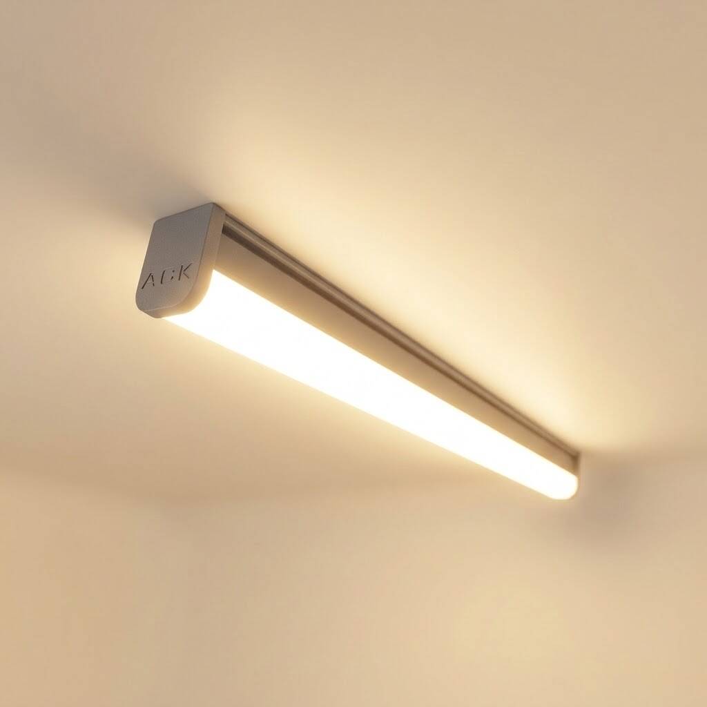 ACK 80W 1510mm 3000K Günışığı LED Bant Etanj Armatürü (Sensörlü) AT03-51800 - 3