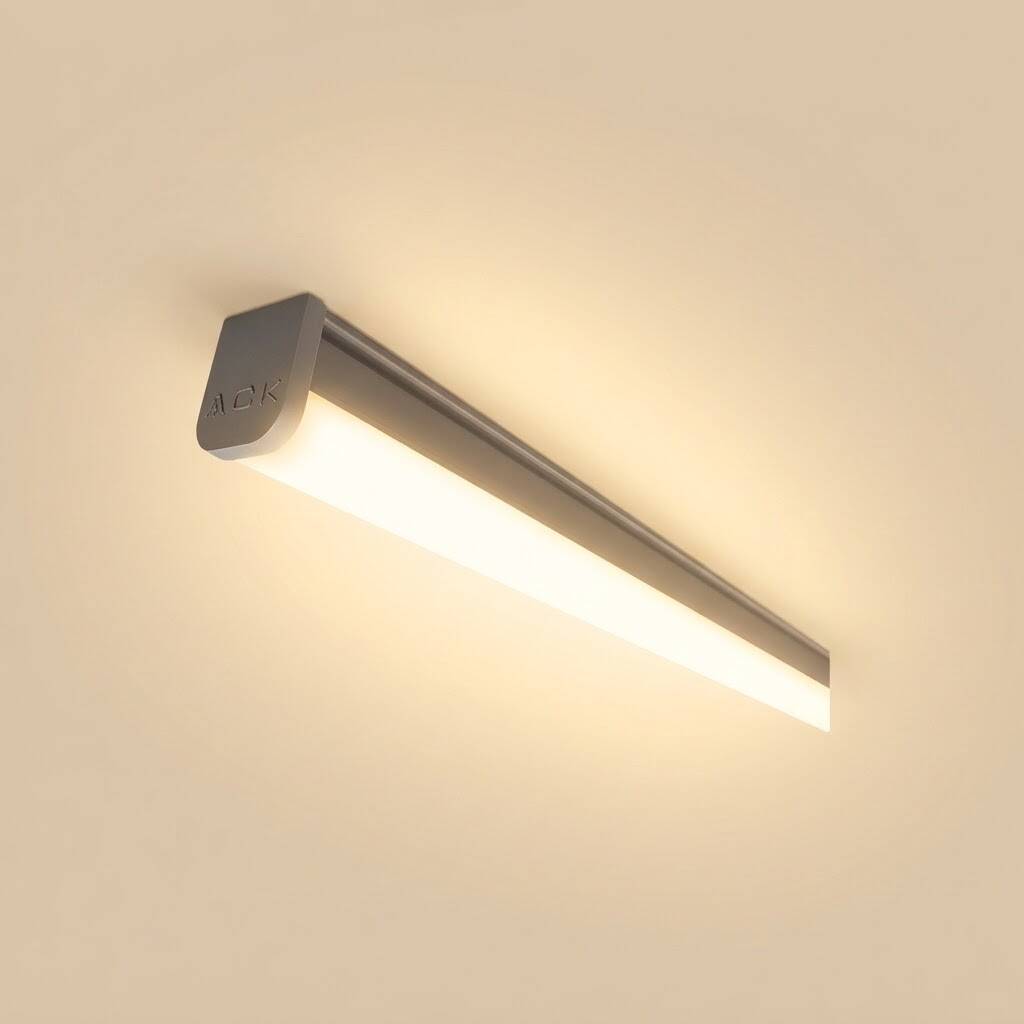 ACK 80W 1510mm 3000K Günışığı LED Bant Etanj Armatürü (Sensörlü ve Acil Durum Kitli) AT03-61800 - 3