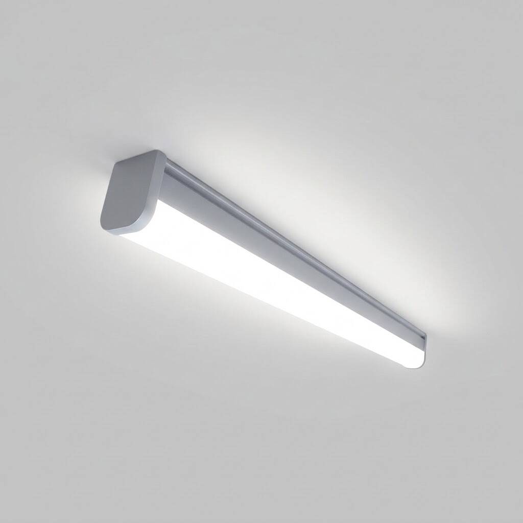 ACK 80W 1510mm 4000K Ilık Beyaz LED Bant Etanj Armatürü (Acil Durum Kitli) AT03-21810 - 3