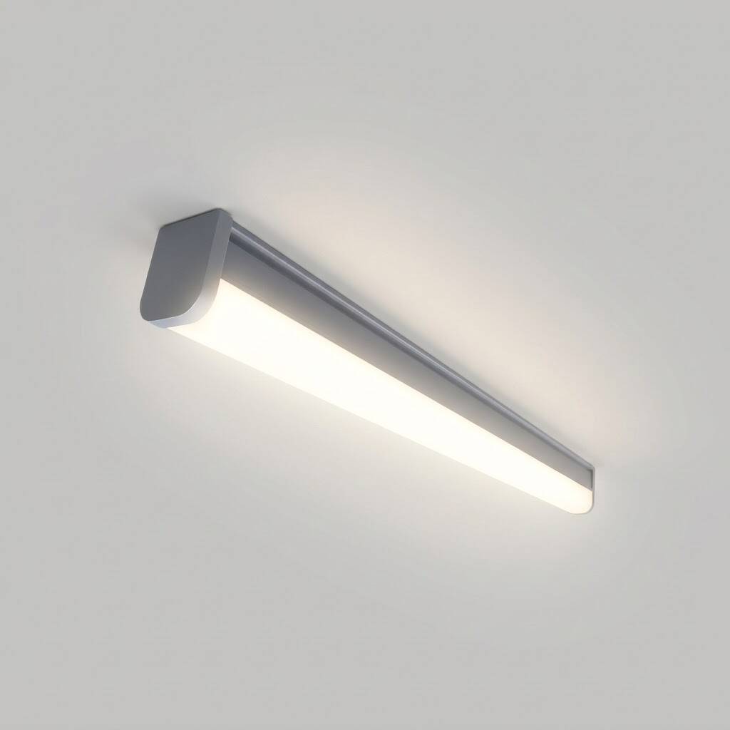ACK 80W 1510mm 4000K Ilık Beyaz LED Bant Etanj Armatürü AT03-11810 - 3
