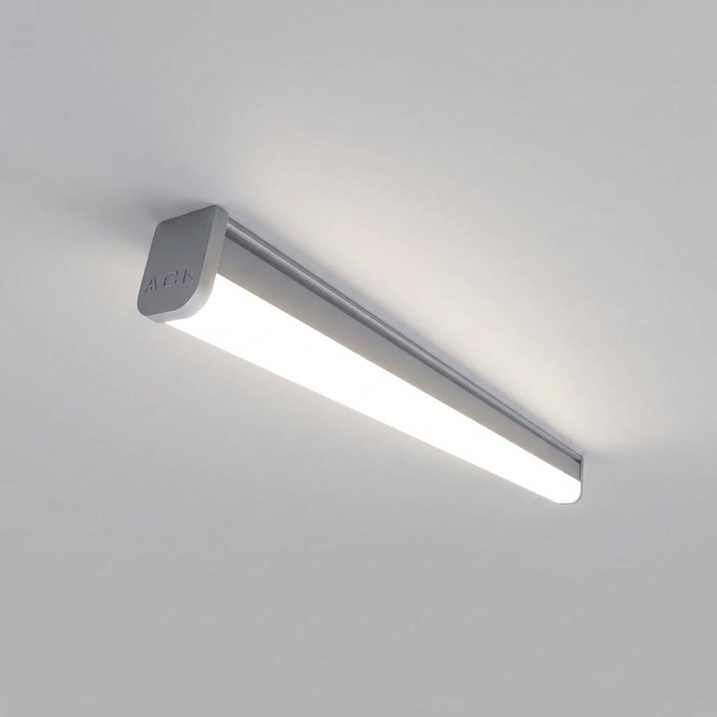 ACK 80W 1510mm 4000K Ilık Beyaz LED Bant Etanj Armatürü (Sensörlü) AT03-51810 - 3