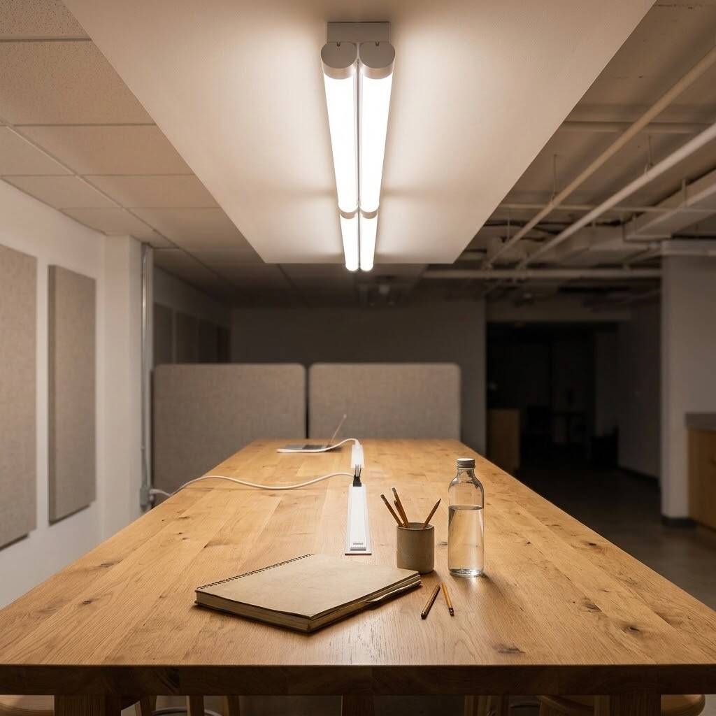 ACK 80W 3000K Günışığı 8750lm Titan LED Bant Armatür AN30-01203 - 2