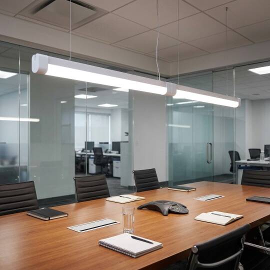 ACK 80W 4000K Ilık Beyaz 8750lm Titan LED Bant Armatür AN30-01213 - 2