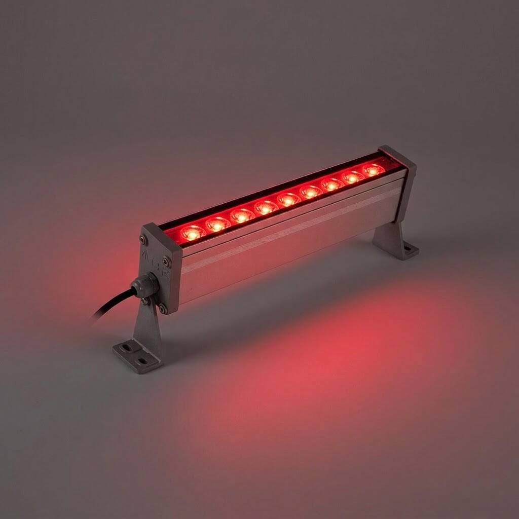 ACK 9W 276mm Kırmızı LED Wallwasher AT20-00943 - 3