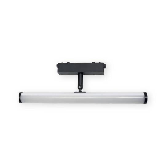 ACK 9W 3000K Günışığı 48V Magnetik Ray Armatürü Düz Silindir Boru Spot AD45-09101