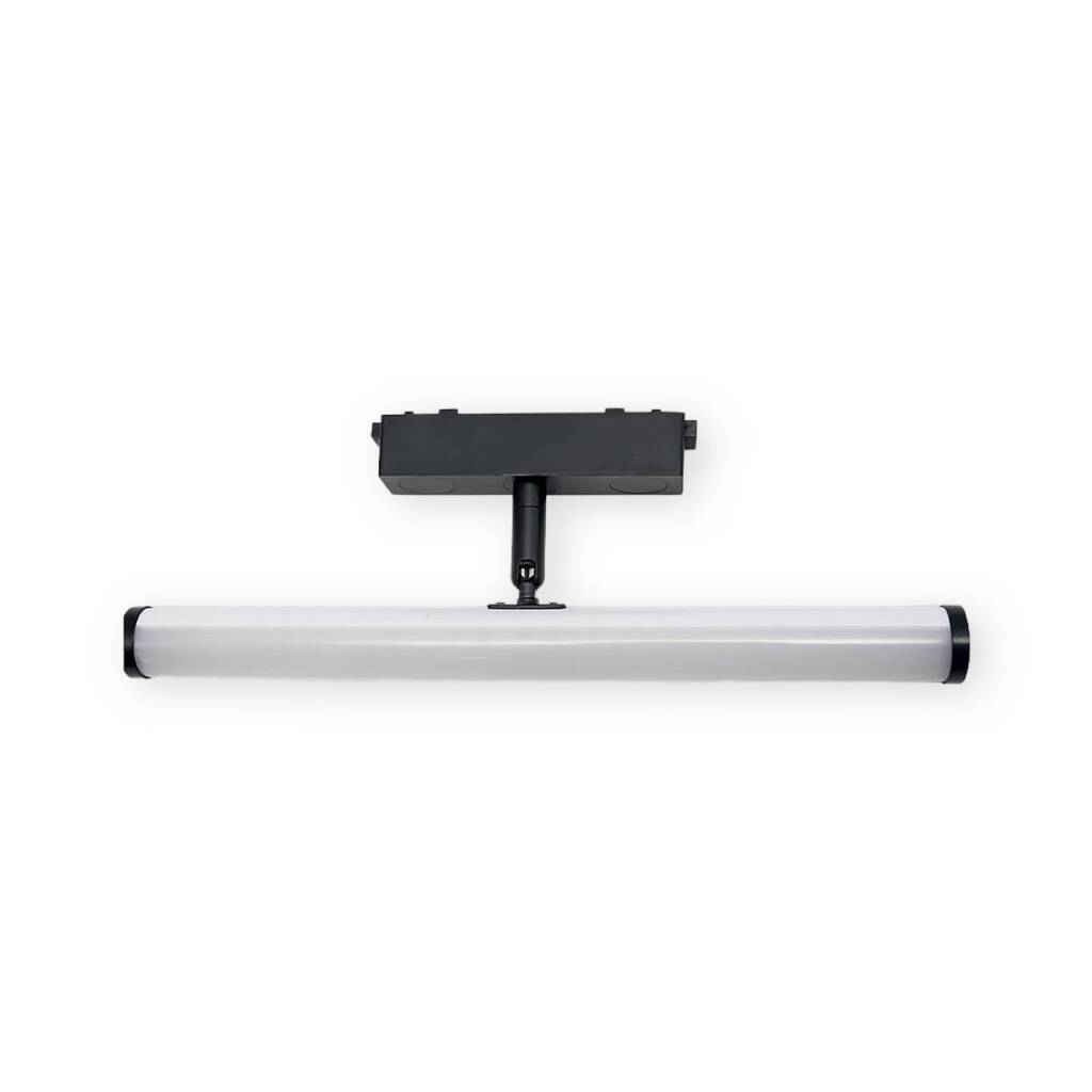 ACK 9W 3000K Günışığı 48V Magnetik Ray Armatürü Düz Silindir Boru Spot AD45-09101 - 1
