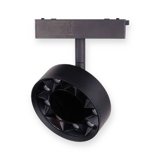 ACK 9W 3000K Günışığı 48V Magnetik Ray Armatürü Oynar Başlıklı Dekoratif Hücreli (Papatya) Spot AD45-07201