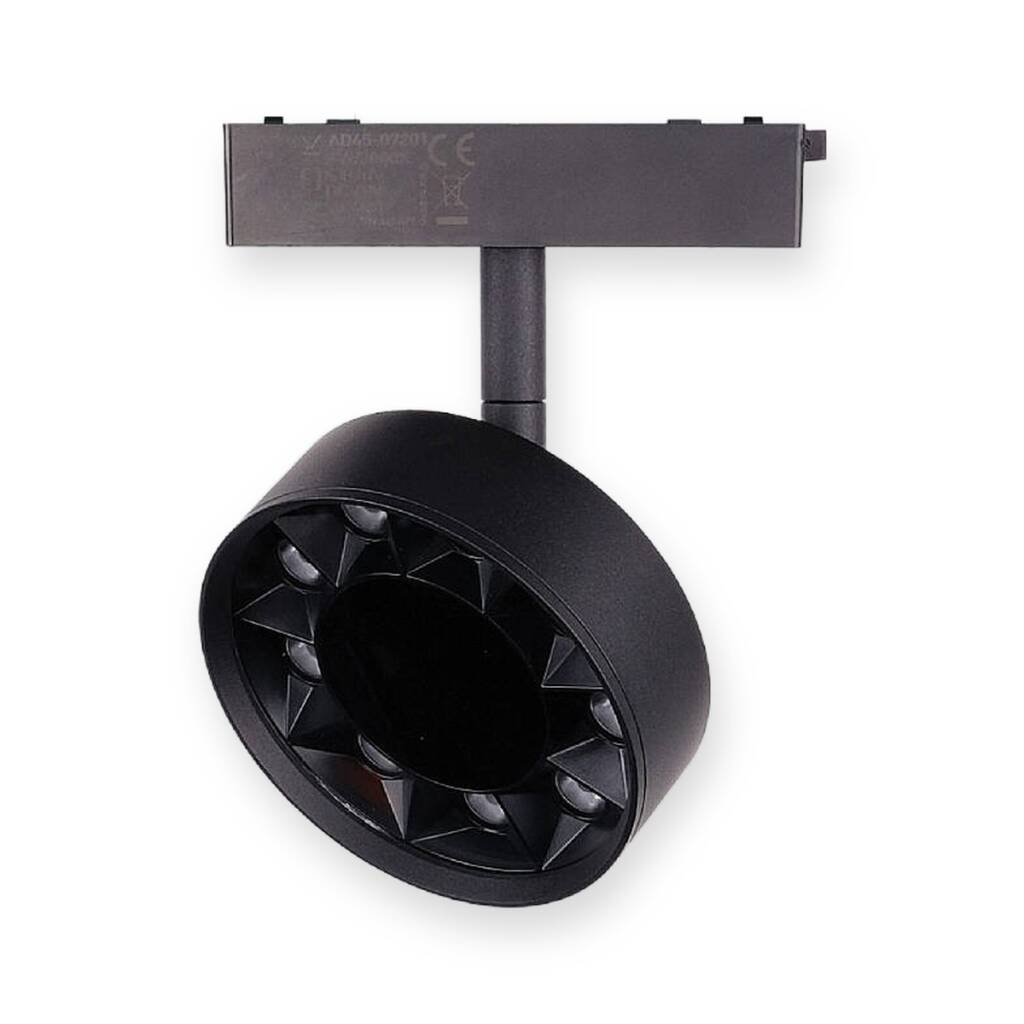 ACK 9W 3000K Günışığı 48V Magnetik Ray Armatürü Oynar Başlıklı Dekoratif Hücreli (Papatya) Spot AD45-07201 - 1