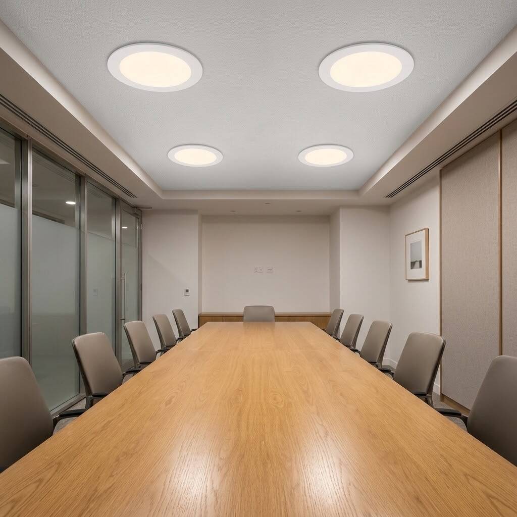 ACK 9W 3000K Günışığı 810lm Sıva Altı Yuvarlak Led Panel (Ø145 mm Beyaz Kasa) AP01-00900 - 2