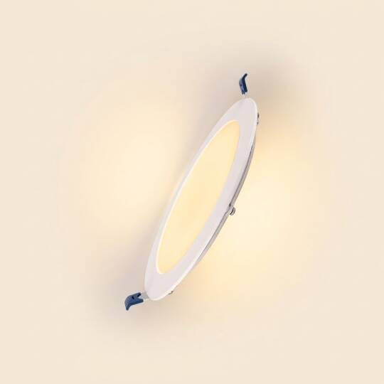 ACK 9W 3000K Günışığı 810lm Sıva Altı Yuvarlak Led Panel (Ø145 mm Beyaz Kasa) AP01-00900 - 3