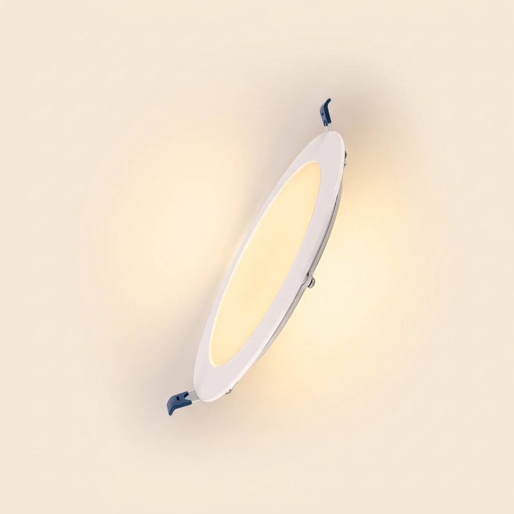 ACK 9W 3000K Günışığı 810lm Sıva Altı Yuvarlak Led Panel (Ø145 mm Beyaz Kasa) AP01-00900 - 3