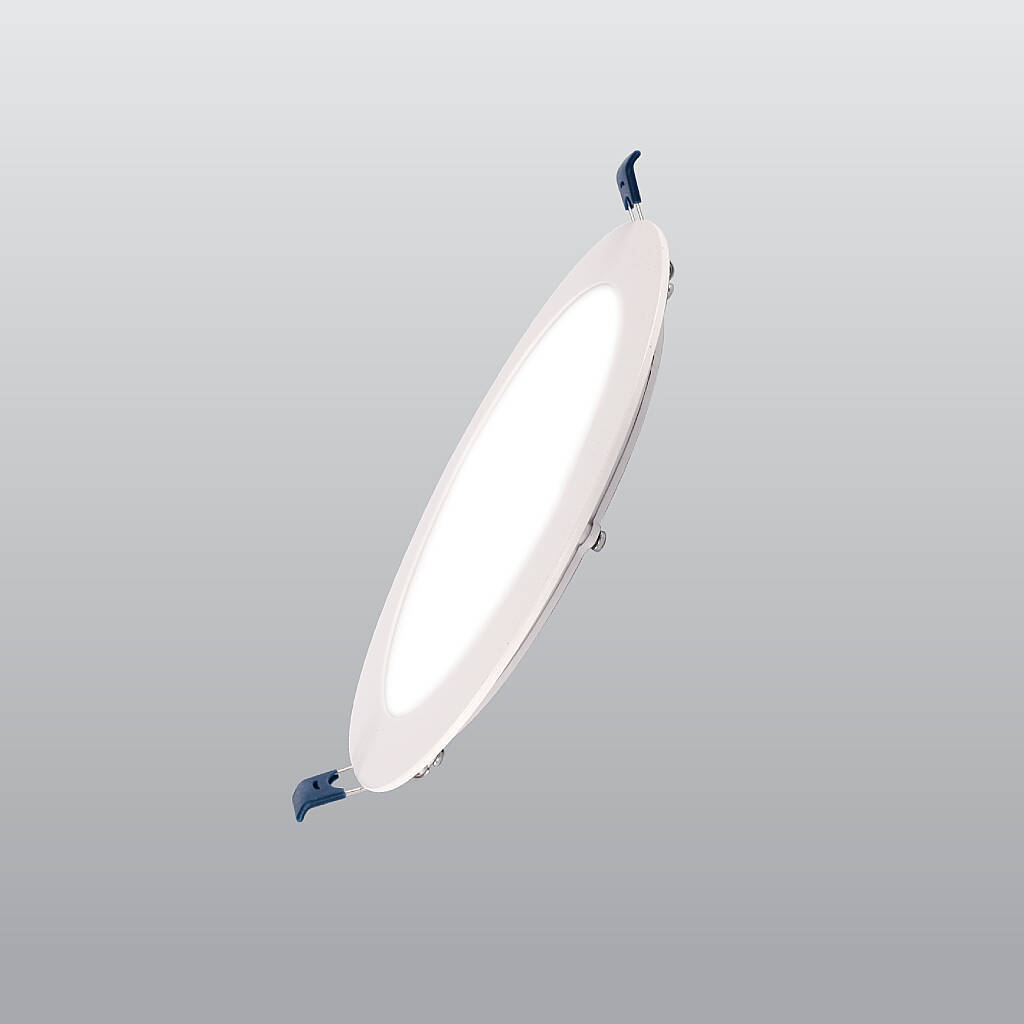 ACK 9W 3000K Günışığı 810lm Sıva Altı Yuvarlak Led Panel (Ø145 mm Beyaz Kasa) AP01-00900 - 5
