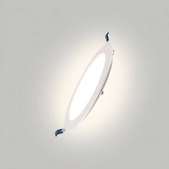 ACK 9W 4000K Ilık Beyaz 810lm Sıva Altı Yuvarlak Led Panel (Ø145 mm Beyaz Kasa) AP01-00910 - 3