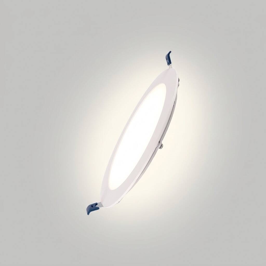 ACK 9W 4000K Ilık Beyaz 810lm Sıva Altı Yuvarlak Led Panel (Ø145 mm Beyaz Kasa) AP01-00910 - 3