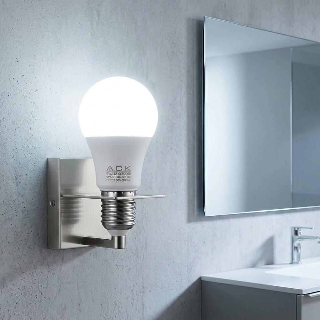 ACK 9W A60 Standart Tip E27 6500K Beyaz 880 lm LED Ampul AA13-00923 - 2