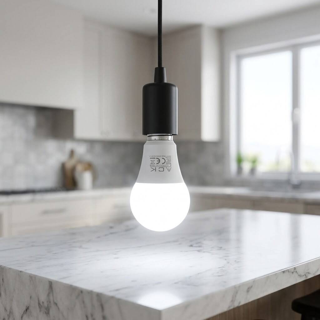 ACK 9W A60 Standart Tip E27 6500K Beyaz 900 lm LED Ampul AA14-20923 - 2