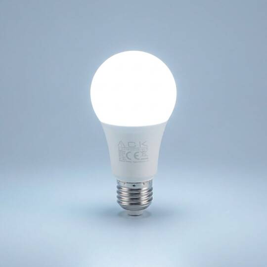 ACK 9W A60 Standart Tip E27 6500K Beyaz 900 lm LED Ampul AA14-20923 - 3