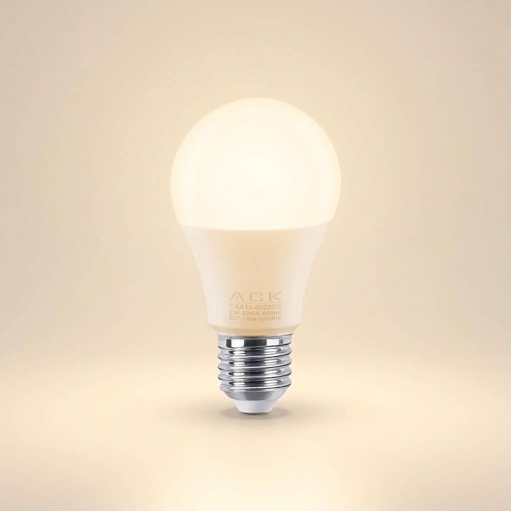 ACK 9W A60 Standart Tip E27 3000K Günışığı 880 lm LED Ampul AA13-00920 - 3