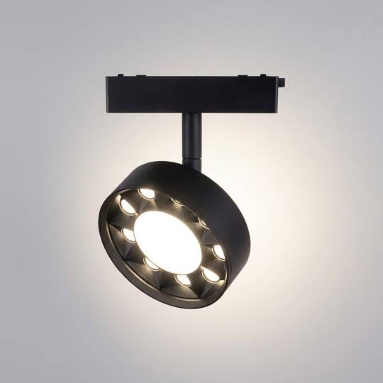 ACK 9W CCT (3 Renk) 48V Magnetik Ray Armatürü Oynar Başlıklı Dekoratif Hücreli (Papatya) Spot AD45-07291 - 3