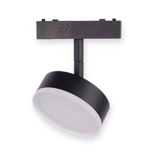 ACK 9W CCT (3 Renk) 48V Magnetik Ray Armatürü Oynar Başlıklı Geniş Yuvarlak Spot AD45-07191