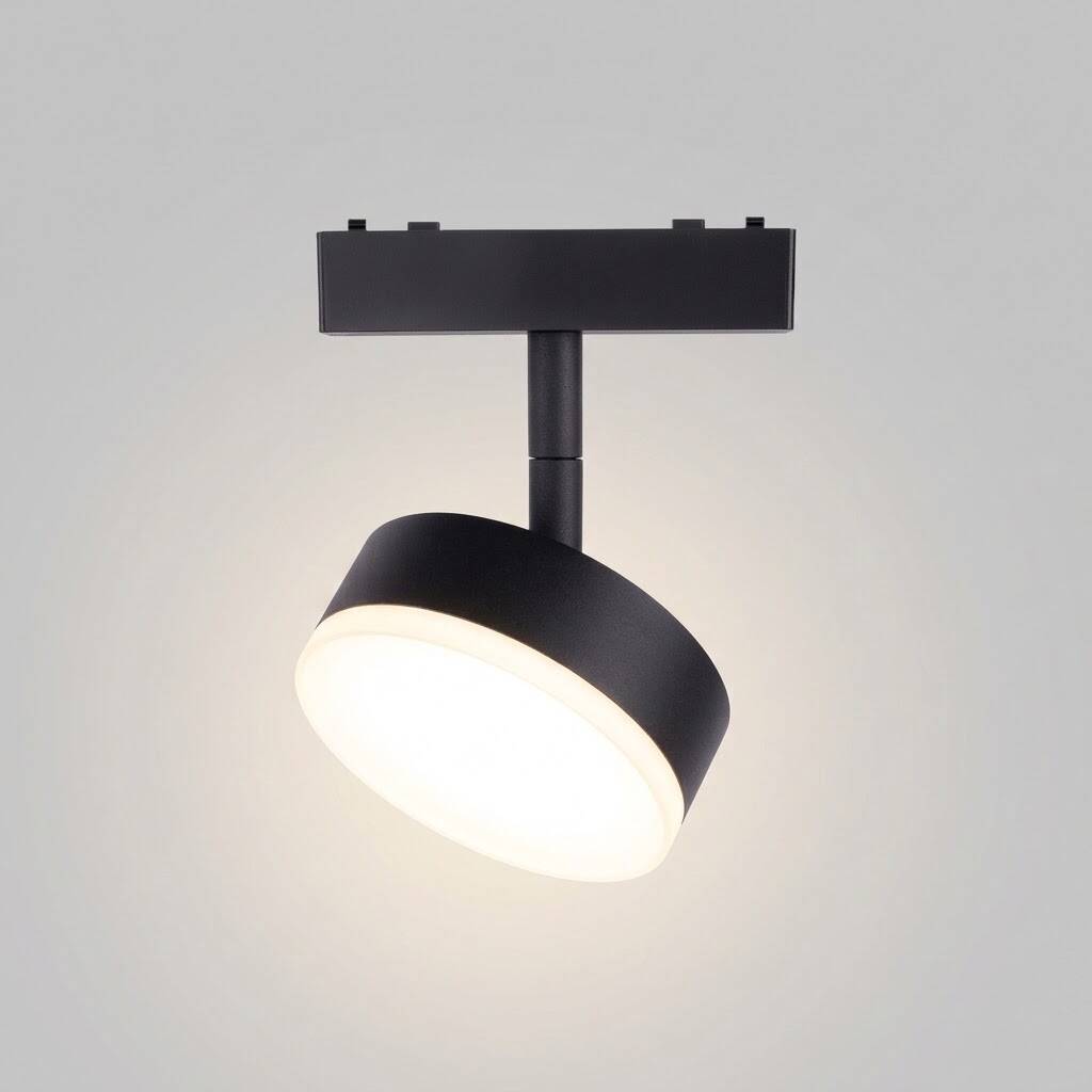 ACK 9W CCT (3 Renk) 48V Magnetik Ray Armatürü Oynar Başlıklı Geniş Yuvarlak Spot AD45-07191 - 3