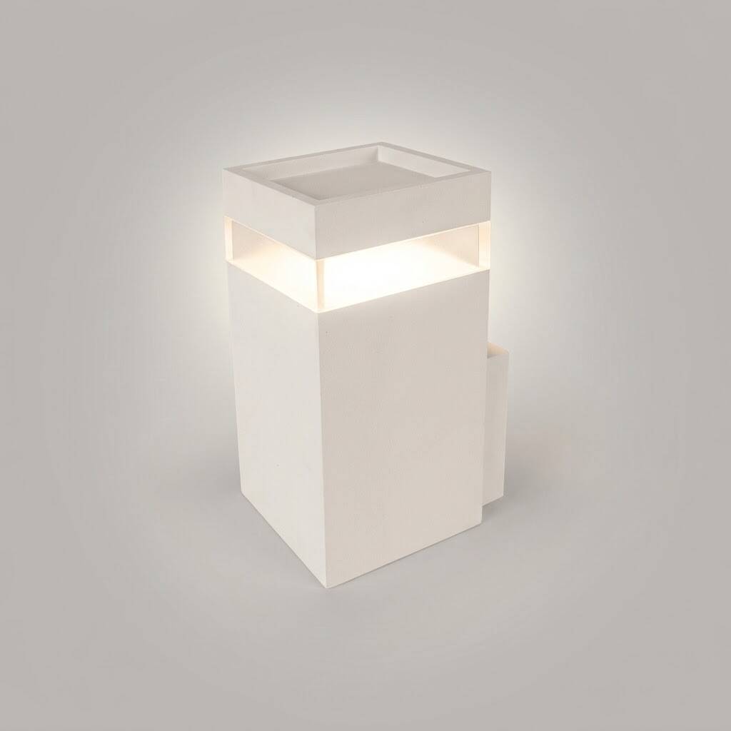 ACK 9W-CCT Seçilebilir Renk Sıcaklıklı 800 lm LED Duvar Apliği (Beyaz) AT16-10990 - 3