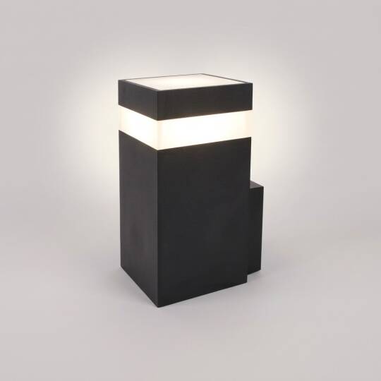ACK 9W-CCT Seçilebilir Renk Sıcaklıklı 800 lm LED Duvar Apliği (Siyah) AT16-10991 - 3