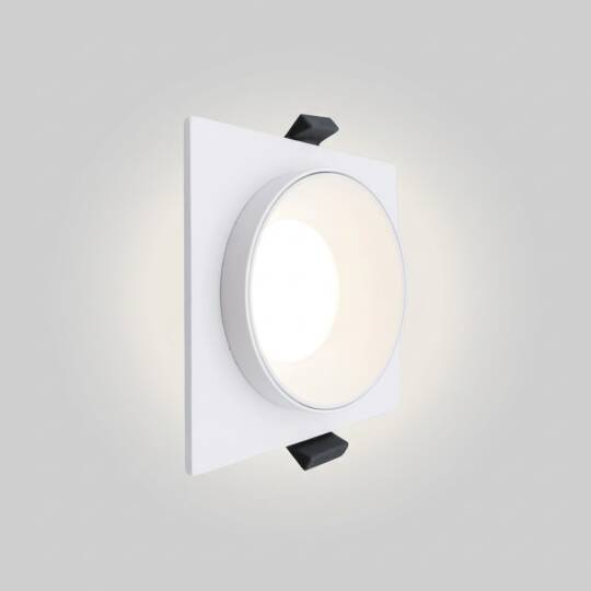 ACK Alüminyum Boş Spot Kasası / Armatürü Kare (Silindir İçli) (Beyaz-Beyaz (Çift Renk)) AH03-04140 - 3