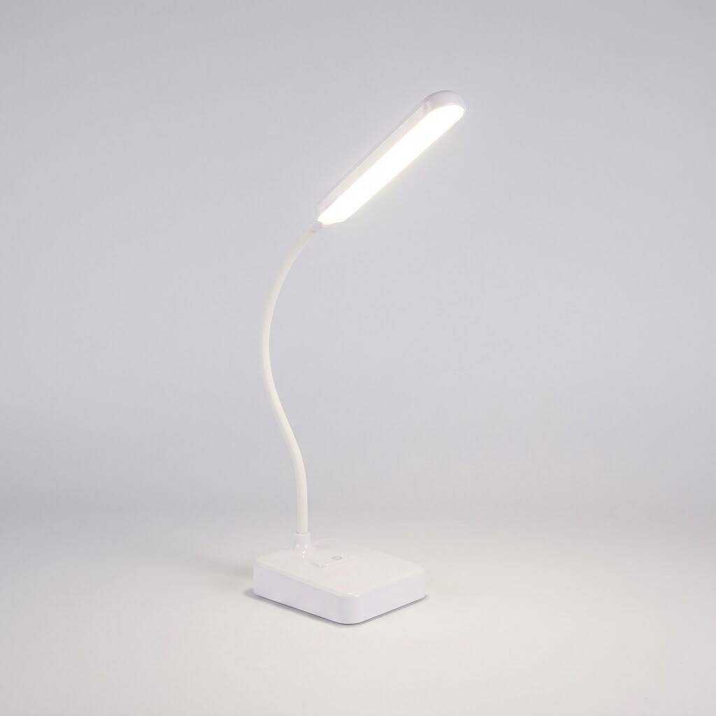 ACK Esnek Boyunlu LED Dokunmatik Masa Lambası (210lm) AF11-10016 - 3