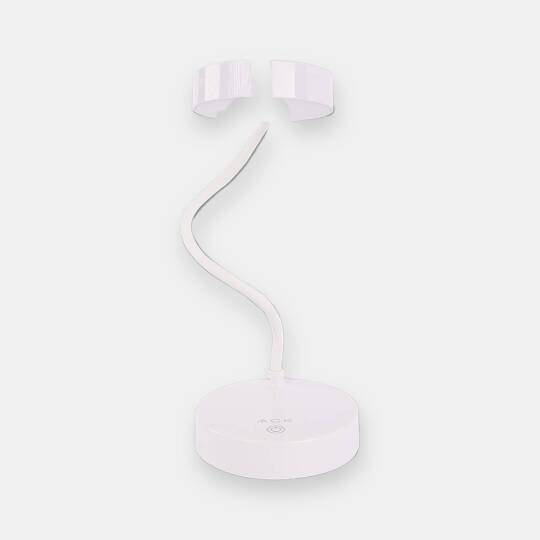 ACK Esnek Boyunlu LED Dokunmatik Masa Lambası (280lm) AF11-10015
