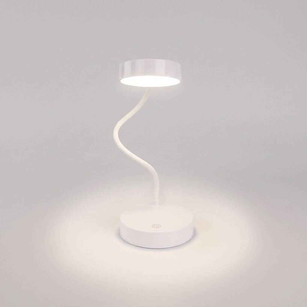 ACK Esnek Boyunlu LED Dokunmatik Masa Lambası (280lm) AF11-10015 - 3