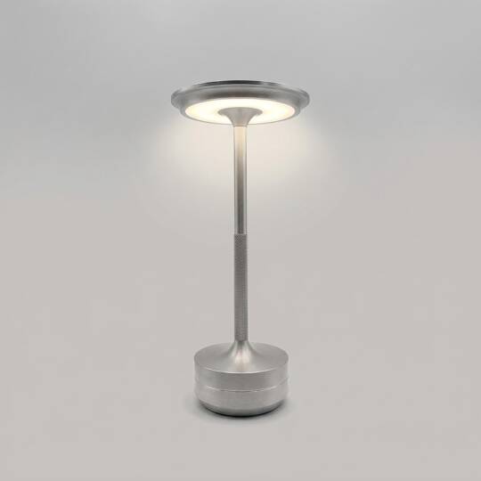 ACK Gümüş Metal Gövdeli LED Dokunmatik Masa Lambası (3000K~6000K) AF11-20021 - 3
