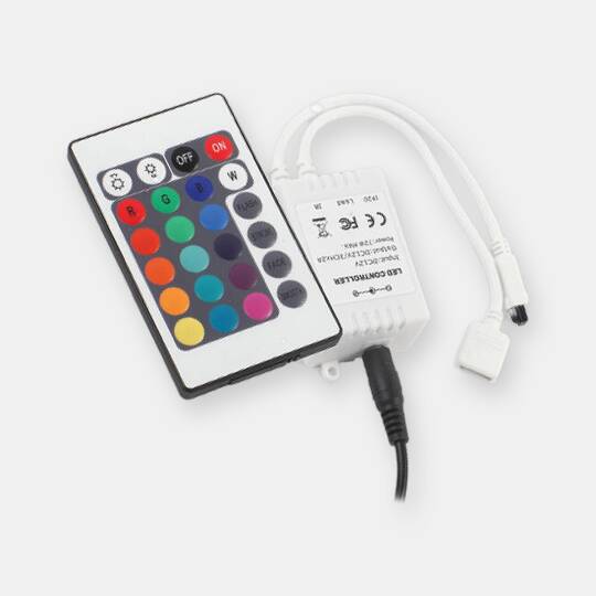 ACK IR RGB Kumandası (Controller) (Kod: AY30-01130)