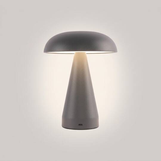 ACK Krom Metal Gövdeli LED Dokunmatik Masa Lambası (3000K~6000K) AF11-20034 - 3