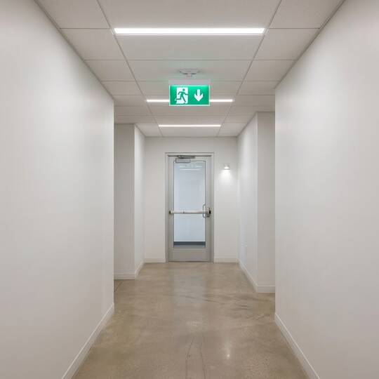 ACK LED Acil Çıkış Yönlendirme Tabelası (Aşağı Ok Yönlendirmeli) AC14-10753 - 2