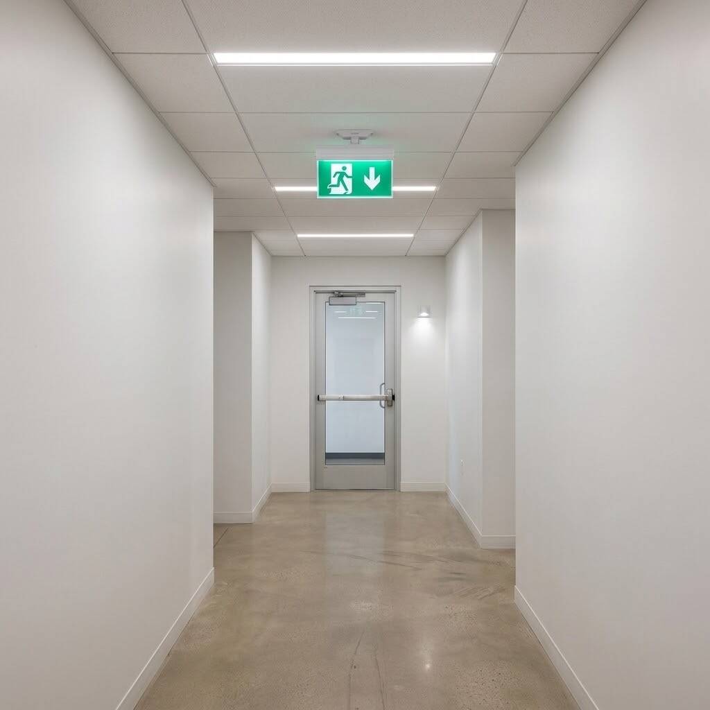 ACK LED Acil Çıkış Yönlendirme Tabelası (Aşağı Ok Yönlendirmeli) AC14-10753 - 2