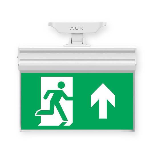 ACK LED Acil Çıkış Yönlendirme Tabelası (Düz Yön Oklu) AC14-10953