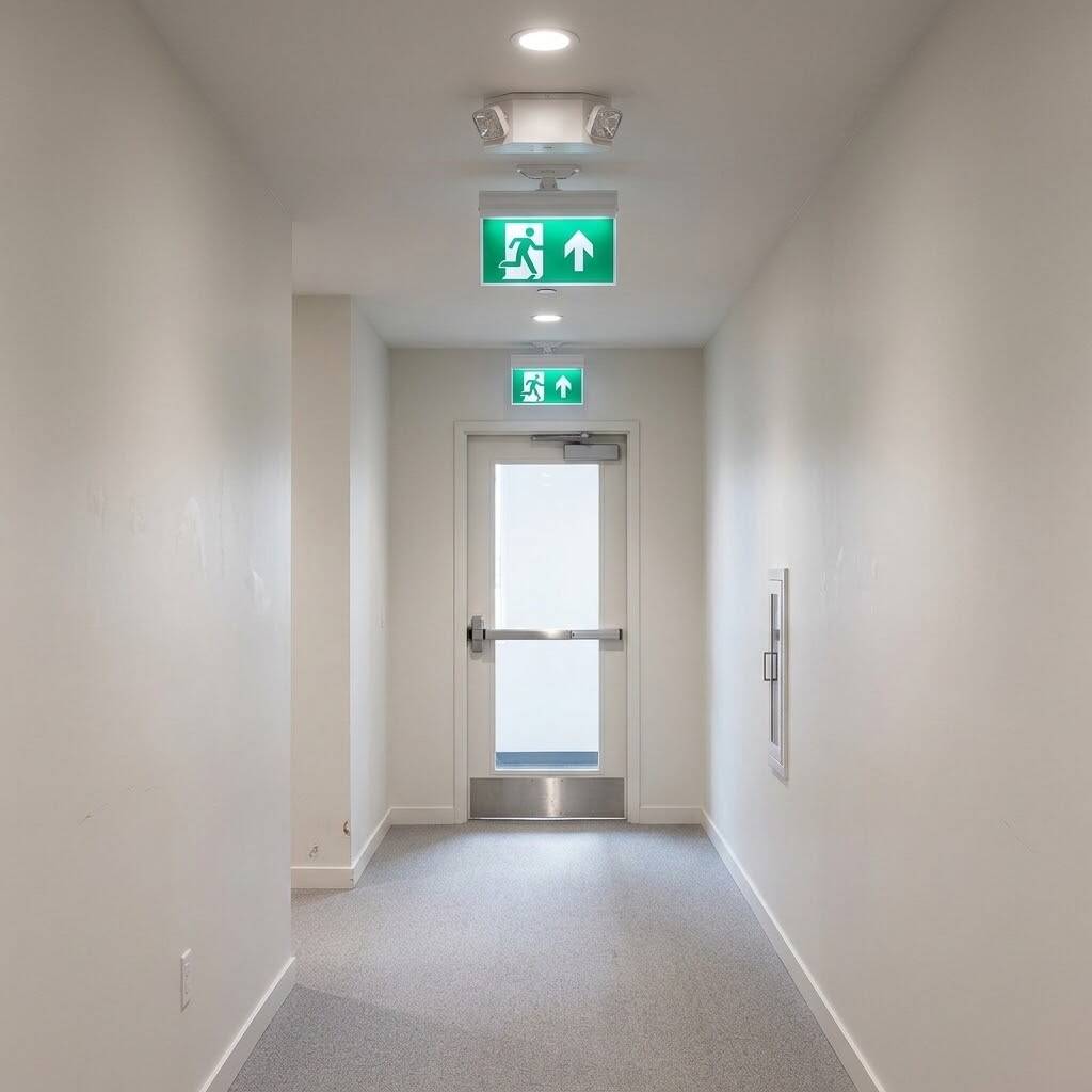 ACK LED Acil Çıkış Yönlendirme Tabelası (Düz Yön Oklu) AC14-10953 - 2