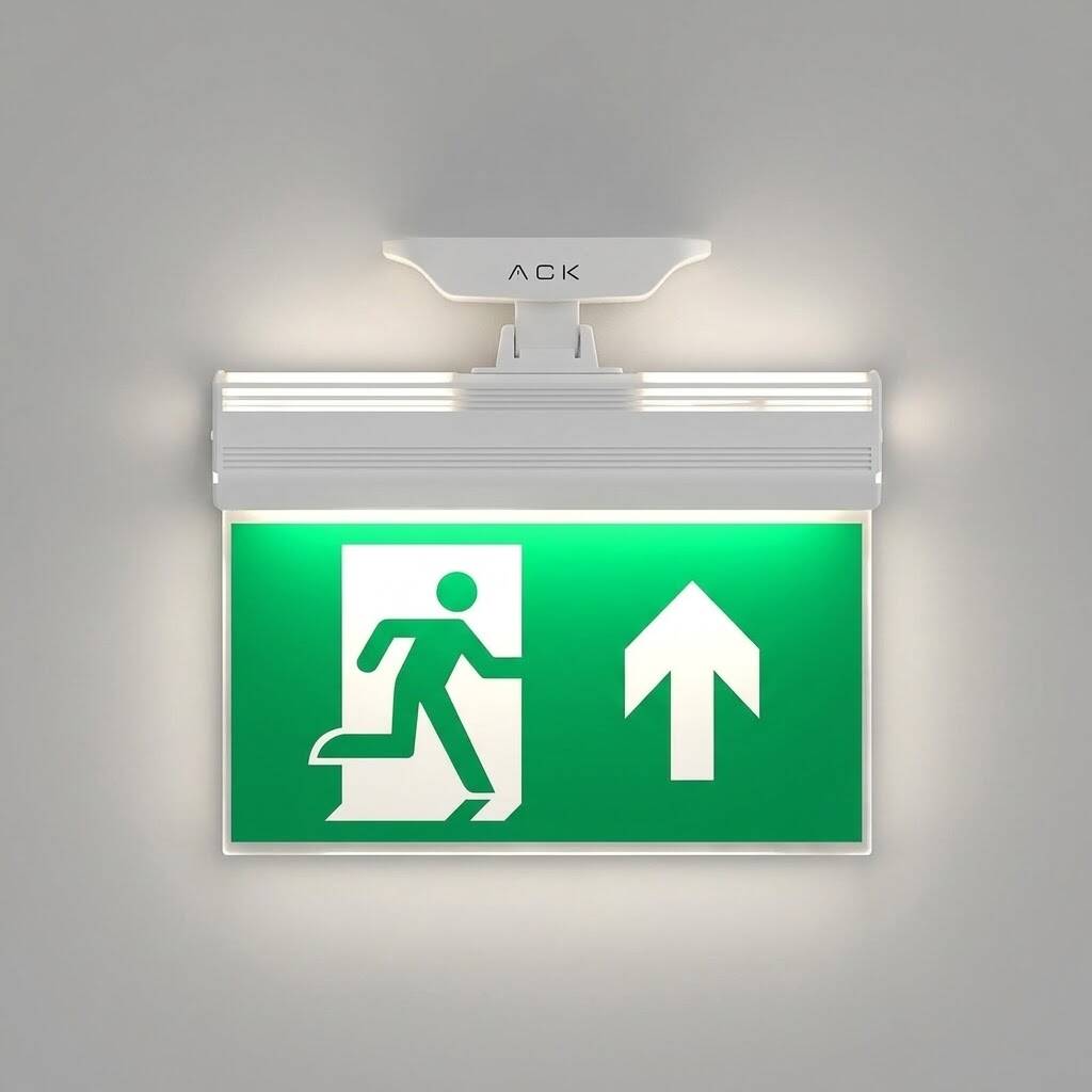 ACK LED Acil Çıkış Yönlendirme Tabelası (Düz Yön Oklu) AC14-10953 - 3