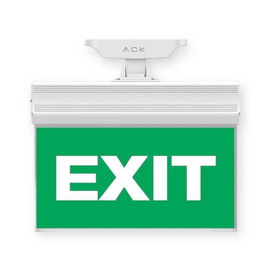 ACK LED Acil Çıkış Yönlendirme Tabelası (EXIT Yazılı) AC14-10253
