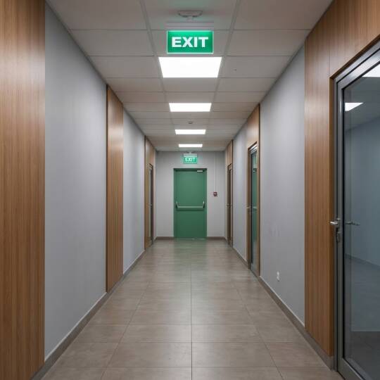 ACK LED Acil Çıkış Yönlendirme Tabelası (EXIT Yazılı) AC14-10253 - 2