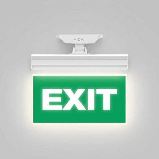 ACK LED Acil Çıkış Yönlendirme Tabelası (EXIT Yazılı) AC14-10253 - 3