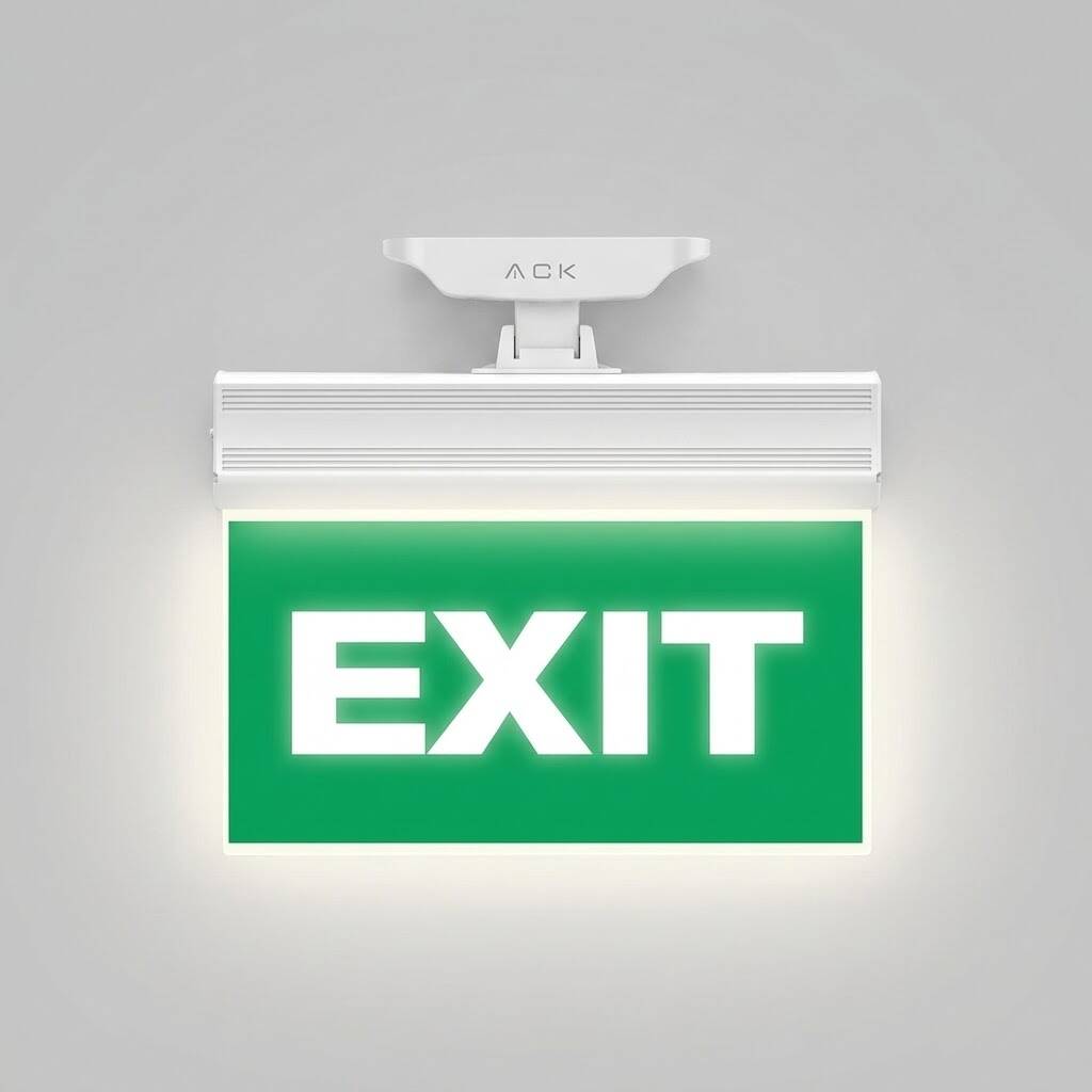 ACK LED Acil Çıkış Yönlendirme Tabelası (EXIT Yazılı) AC14-10253 - 3