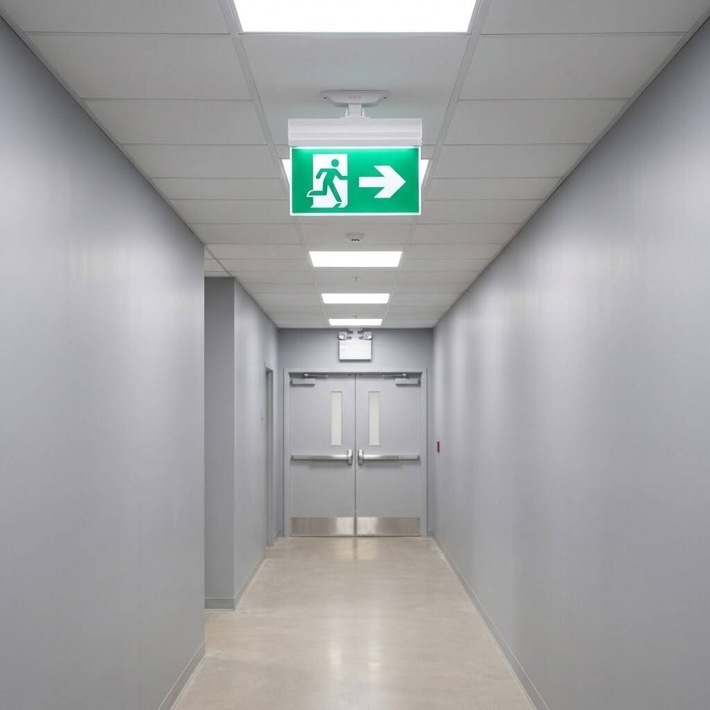 ACK LED Acil Çıkış Yönlendirme Tabelası (Sağ Ok Yönlendirmeli) AC14-11052 - 2