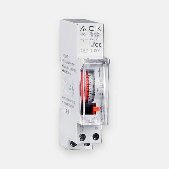 ACK Rezervli Zaman Saati (Timer) (Kod: AY26-00010)